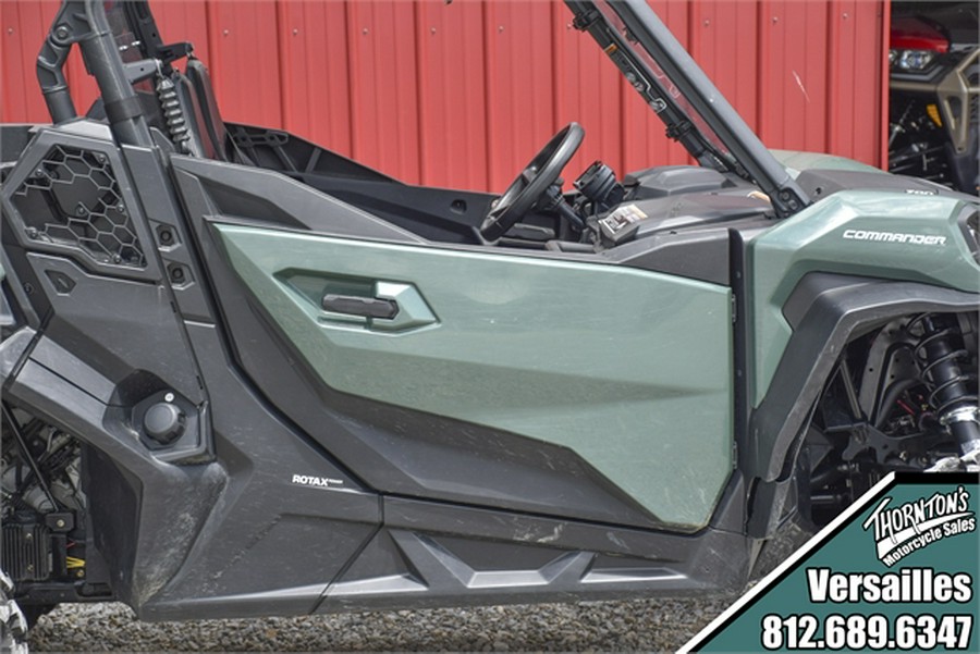 2022 Can-Am Commander DPS 700