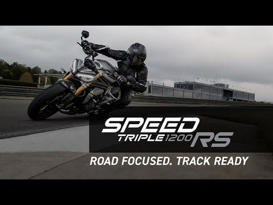 2022 Triumph Speed Triple 1200 RS