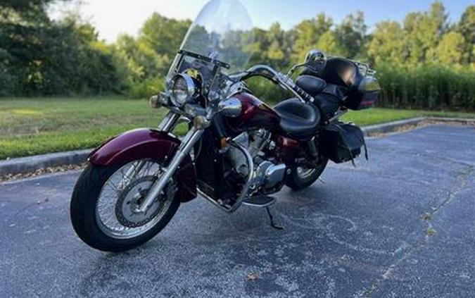 2004 Honda Shadow Aero