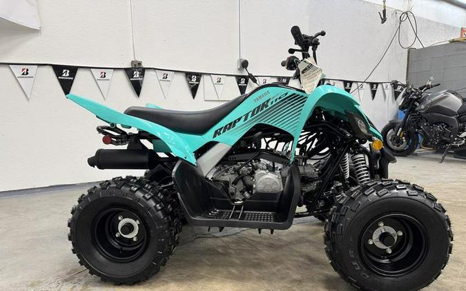 2025 Yamaha Raptor 110