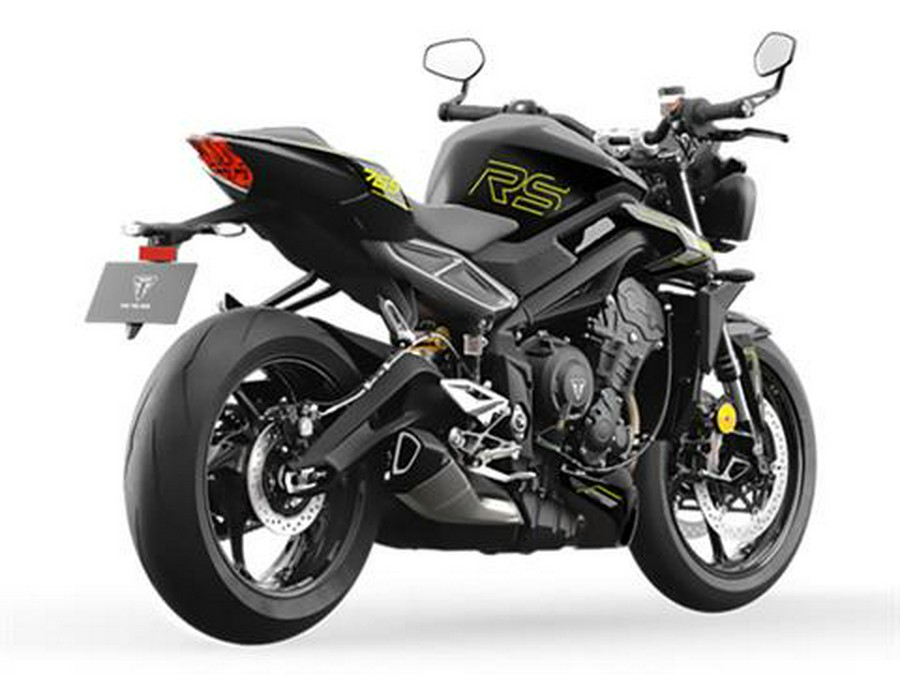 2025 Triumph Street Triple 765 RS
