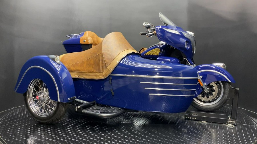 2014 Indian Motorcycle® Chieftain™ Springfield Blue