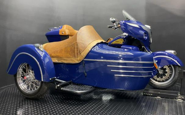 2014 Indian Motorcycle® Chieftain™ Springfield Blue