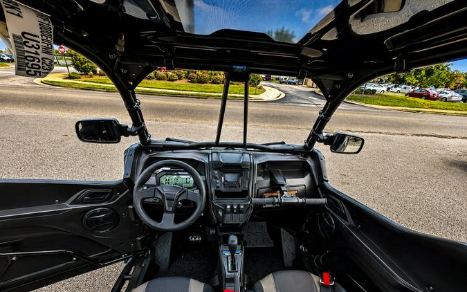 2027 Kawasaki TERYX KRX® 1000 Blackout Edition