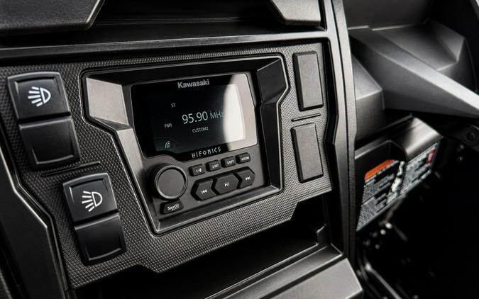 2027 Kawasaki TERYX KRX® 1000 Blackout Edition