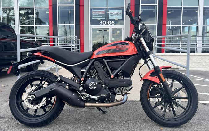 2016 Ducati Scrambler Sixty2