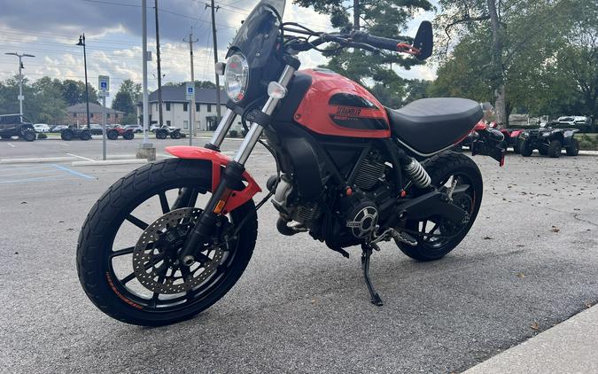 2016 Ducati Scrambler Sixty2