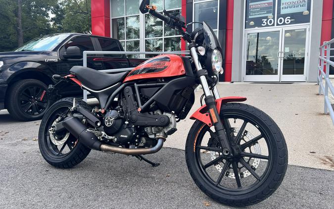 2016 Ducati Scrambler Sixty2