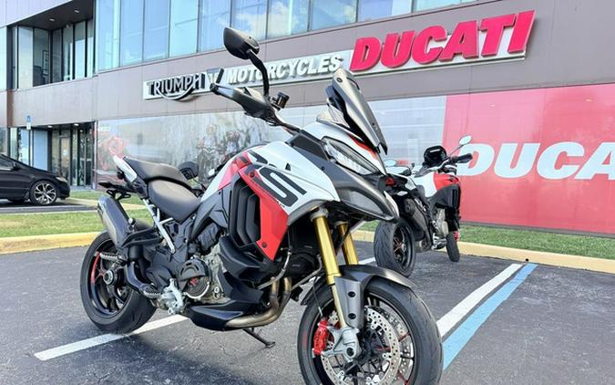 2024 Ducati Multistrada V4 RS