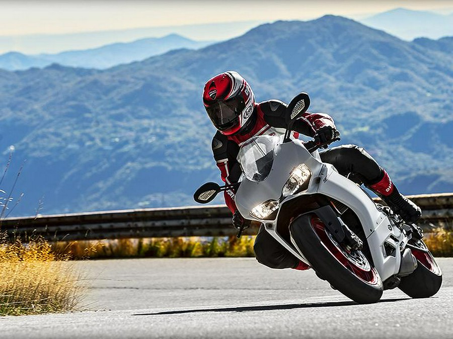 2016 Ducati 959 Panigale Arctic White Silk