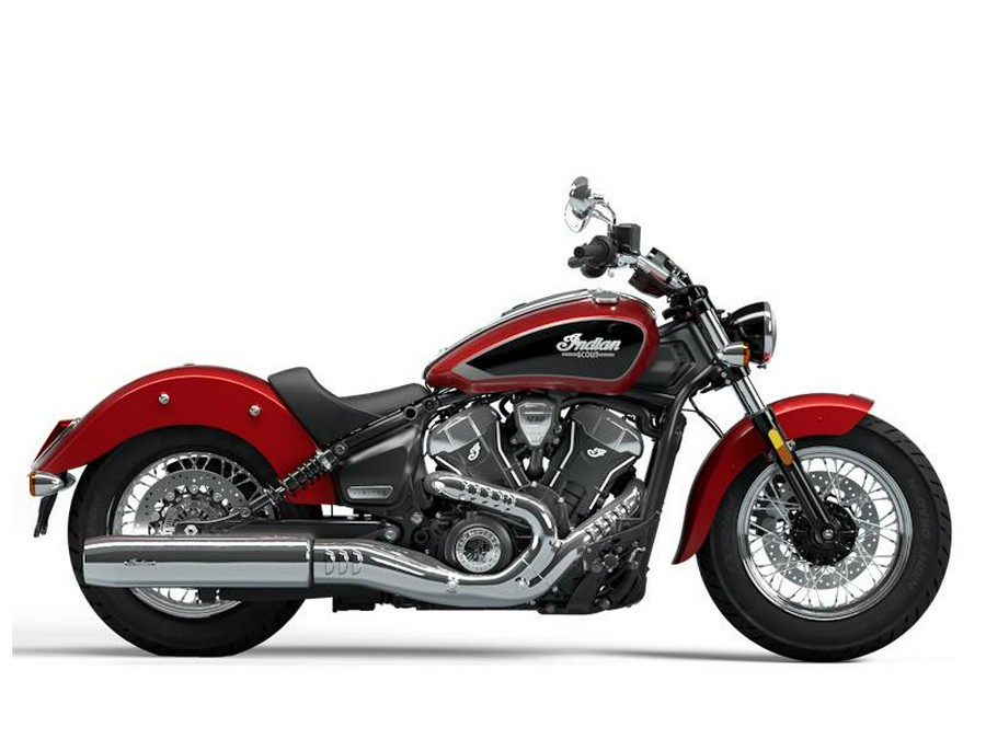 2025 Indian Motorcycle® Scout® Classic Limited +Tech Sunset Red Metallic