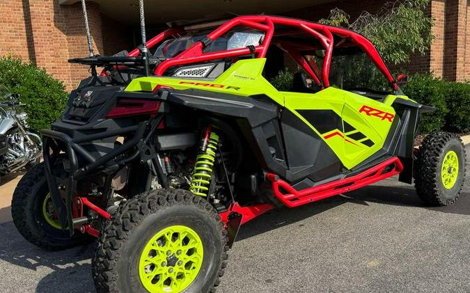 2022 Polaris® RZR Pro R 4 Ultimate Launch Edition