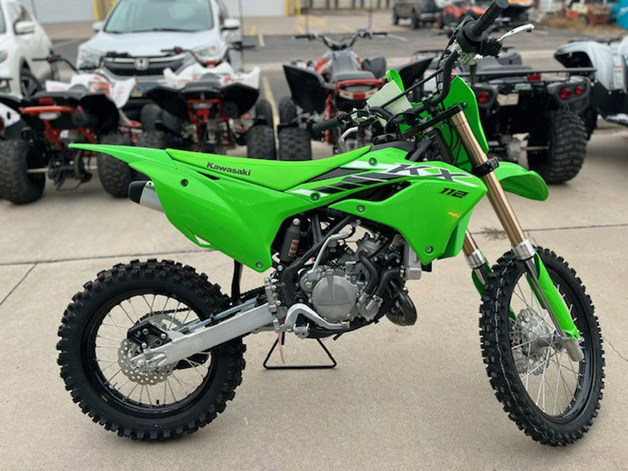 2025 Kawasaki KX™ 112
