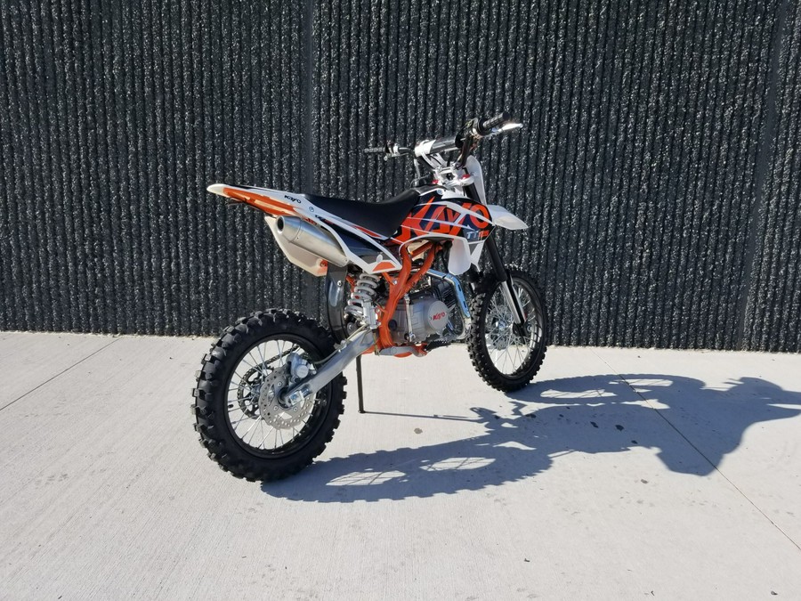 2024 Kayo TT 125 Dirt Bike