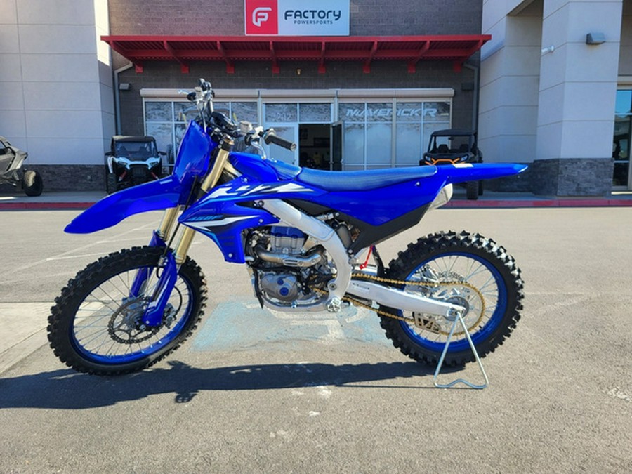 2026 Yamaha YZ 450F