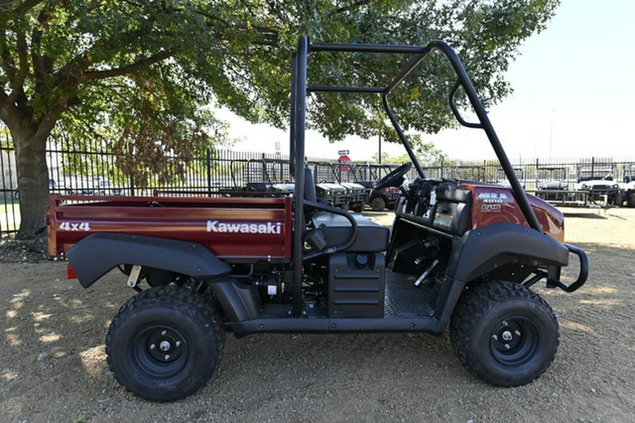 2026 Kawasaki Mule 4010 4x4