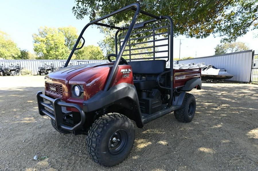 2026 Kawasaki Mule 4010 4x4