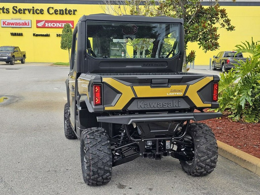 2025 Kawasaki Ridge Limited Hvac
