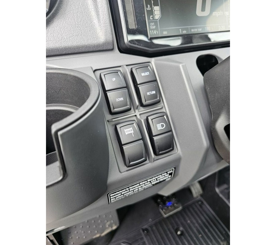 2025 Kawasaki Ridge Limited Hvac