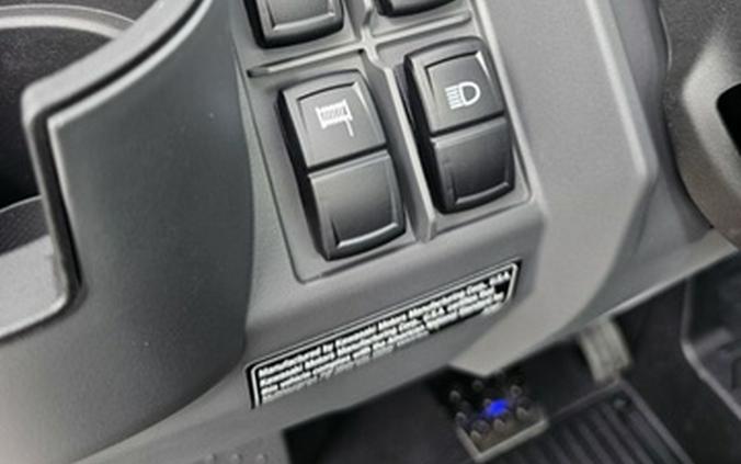 2025 Kawasaki Ridge Limited Hvac