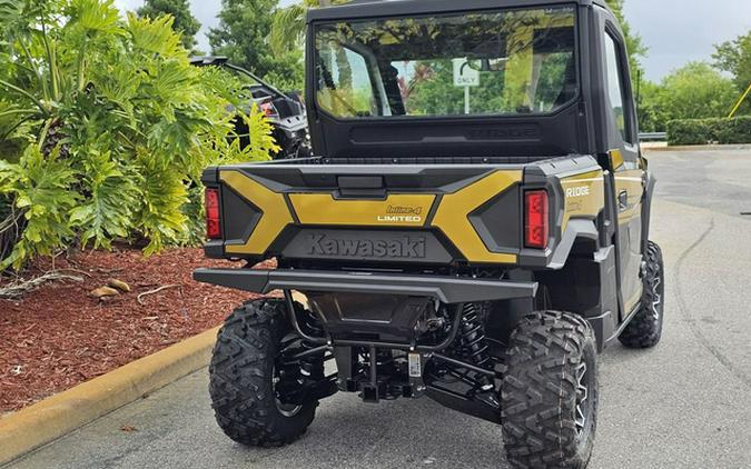 2025 Kawasaki Ridge Limited Hvac