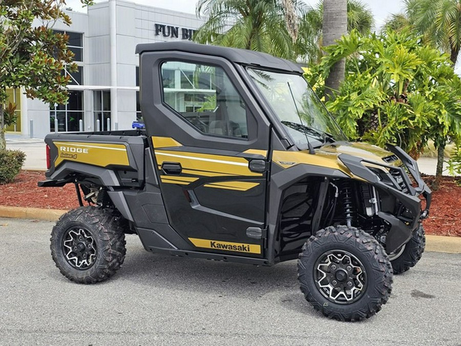 2025 Kawasaki Ridge Limited Hvac