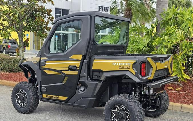 2025 Kawasaki Ridge Limited Hvac