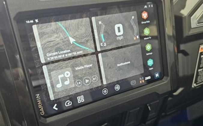 2025 Kawasaki Ridge Limited Hvac