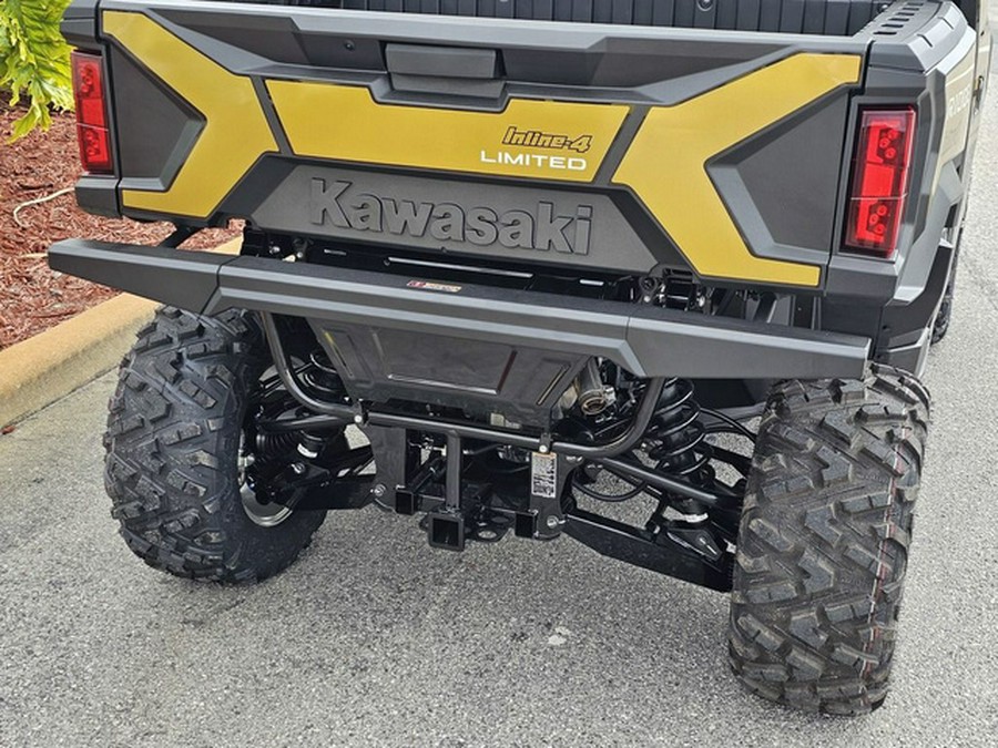 2025 Kawasaki Ridge Limited Hvac