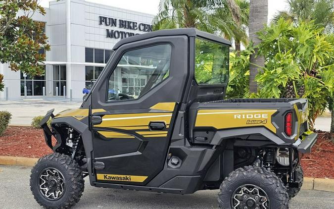 2025 Kawasaki Ridge Limited Hvac