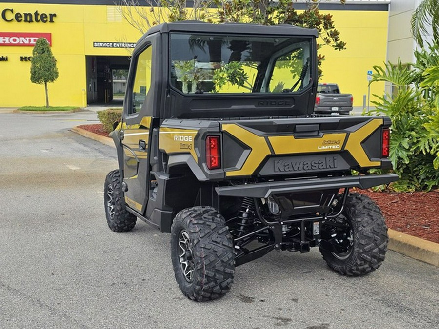 2025 Kawasaki Ridge Limited Hvac