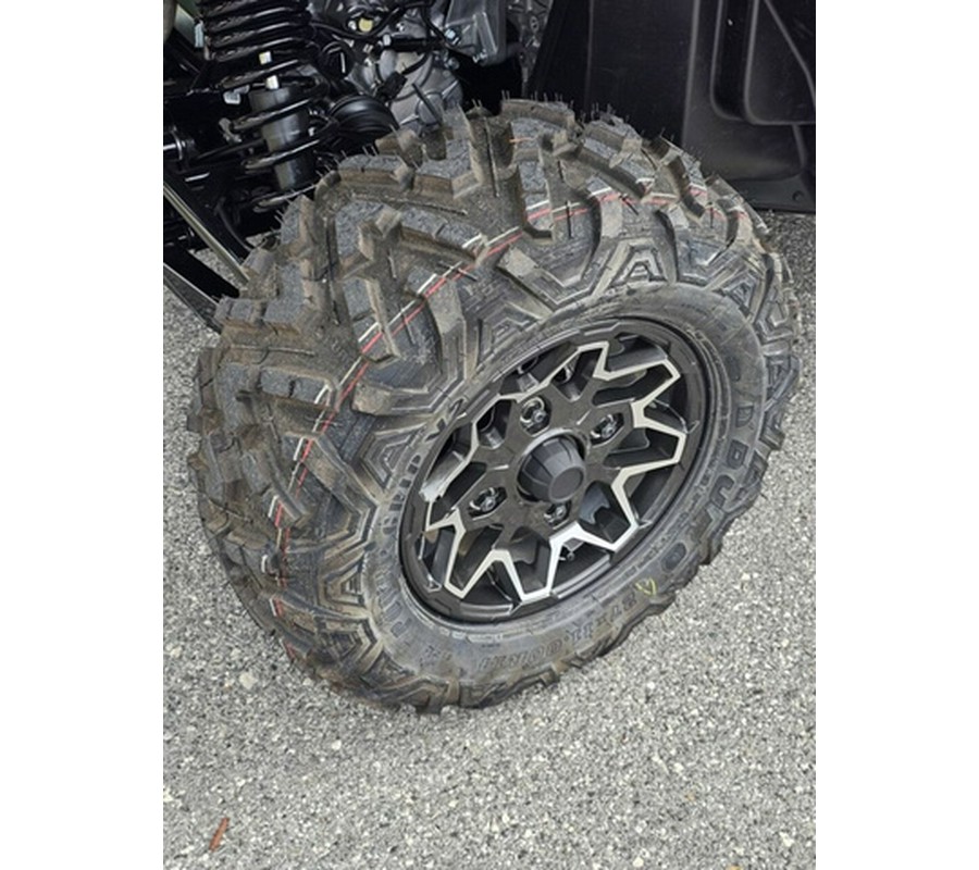 2025 Kawasaki Ridge Limited Hvac