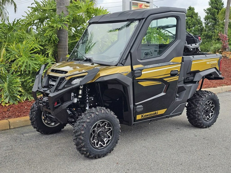 2025 Kawasaki Ridge Limited Hvac