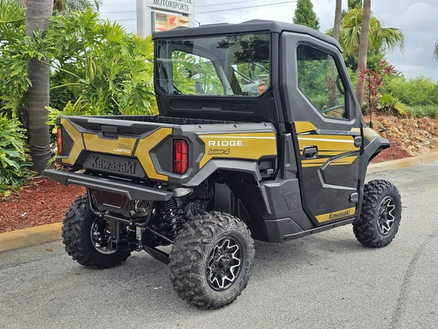 2025 Kawasaki Ridge Limited Hvac