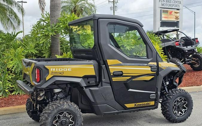 2025 Kawasaki Ridge Limited Hvac