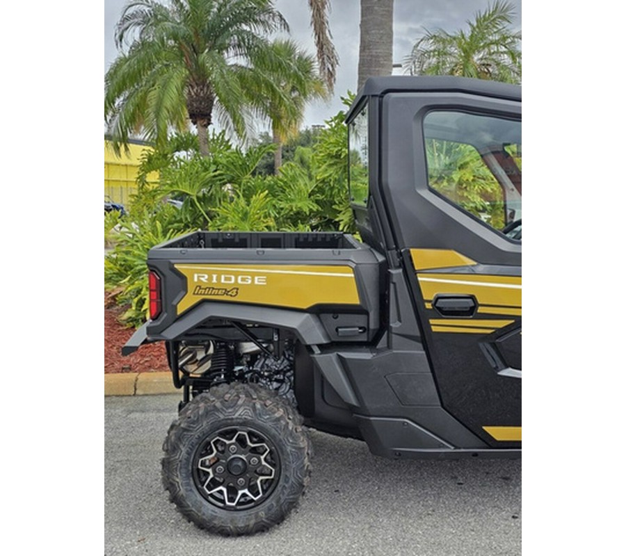 2025 Kawasaki Ridge Limited Hvac