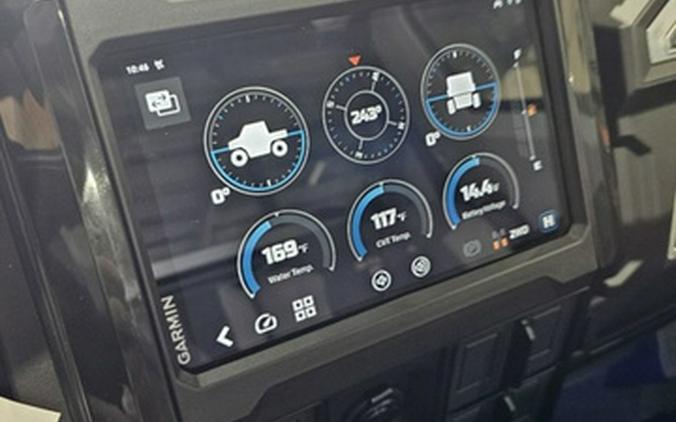 2025 Kawasaki Ridge Limited Hvac