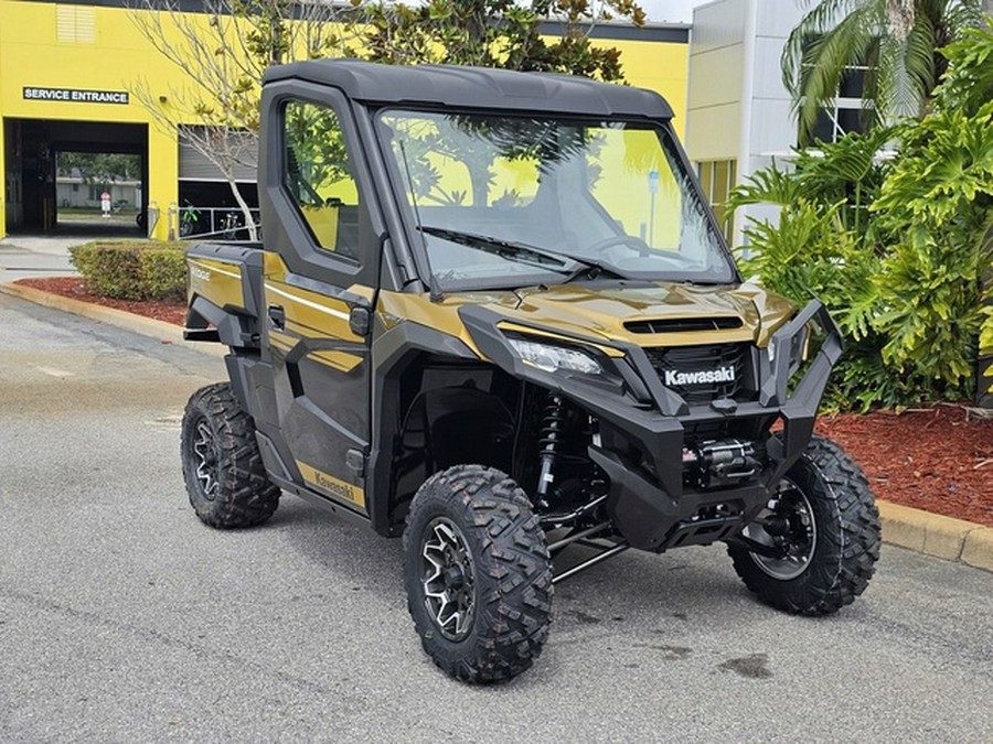 2025 Kawasaki Ridge Limited Hvac