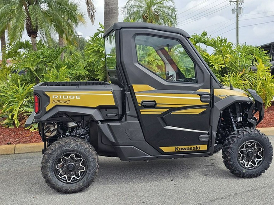 2025 Kawasaki Ridge Limited Hvac