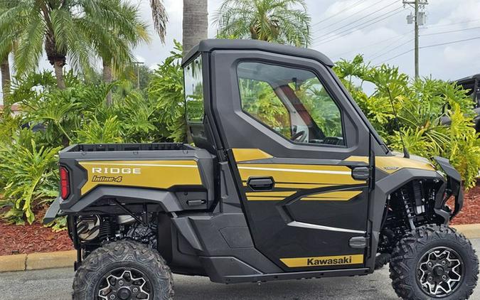 2025 Kawasaki Ridge Limited Hvac
