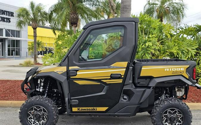 2025 Kawasaki Ridge Limited Hvac