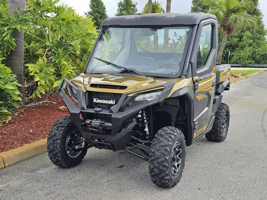 2025 Kawasaki Ridge Limited Hvac