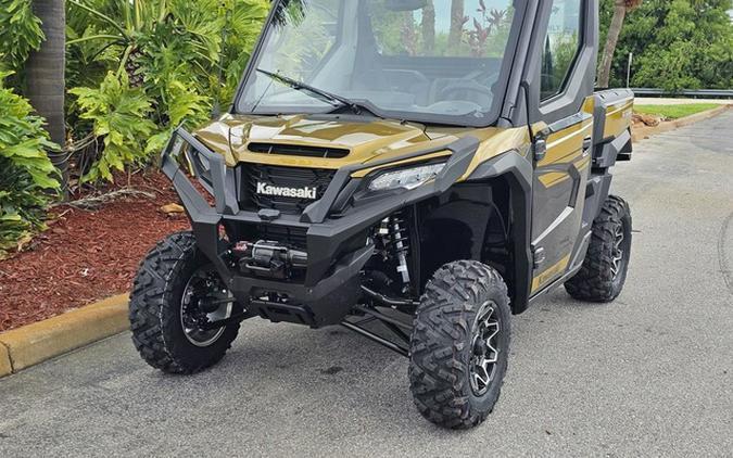 2025 Kawasaki Ridge Limited Hvac
