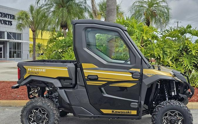 2025 Kawasaki Ridge Limited Hvac