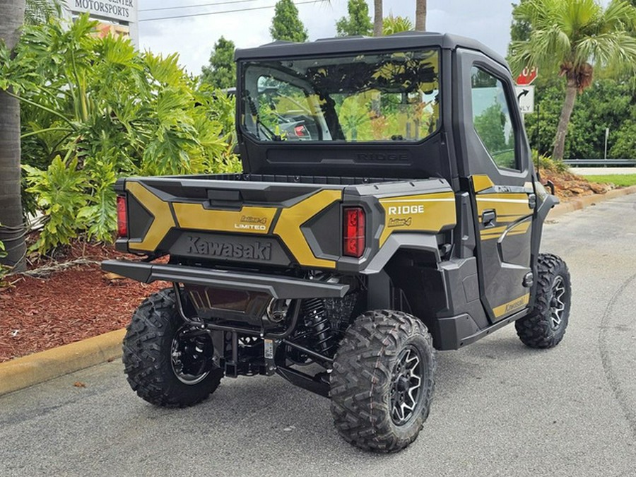 2025 Kawasaki Ridge Limited Hvac
