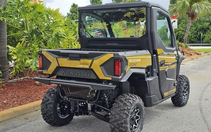 2025 Kawasaki Ridge Limited Hvac