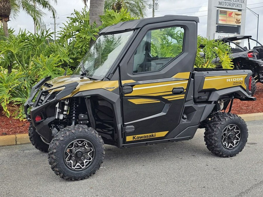 2025 Kawasaki Ridge Limited Hvac