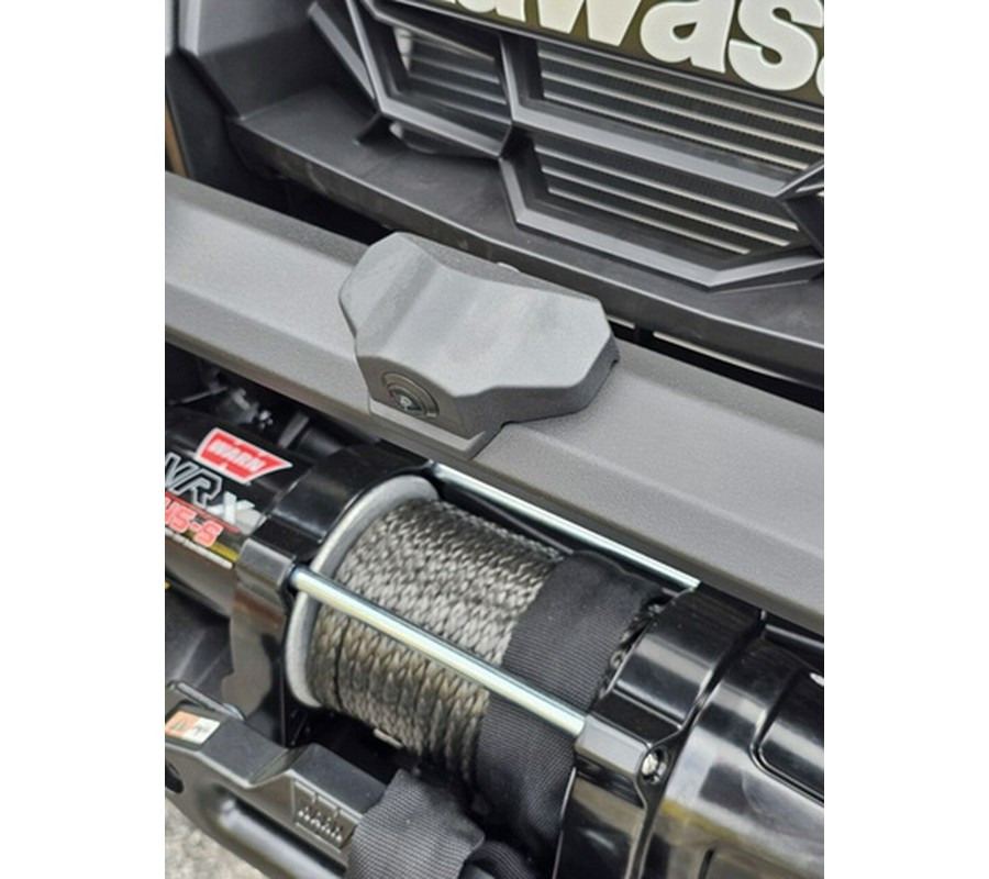 2025 Kawasaki Ridge Limited Hvac