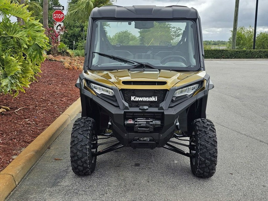 2025 Kawasaki Ridge Limited Hvac