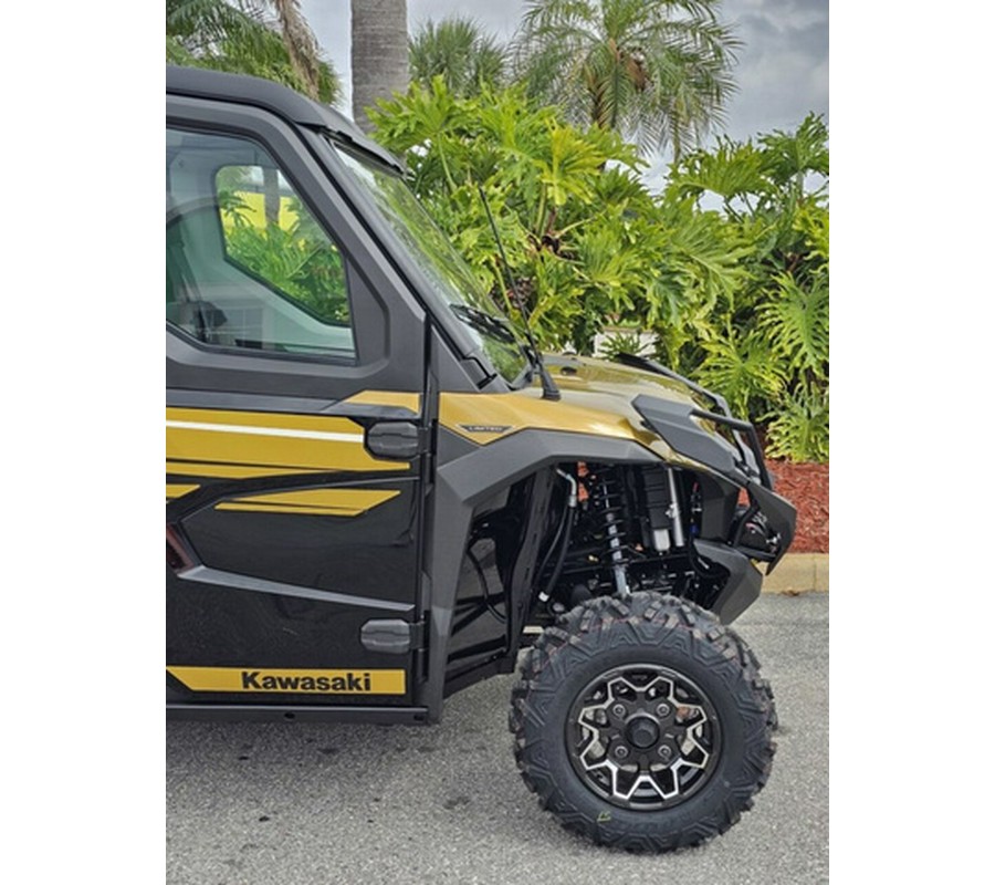 2025 Kawasaki Ridge Limited Hvac